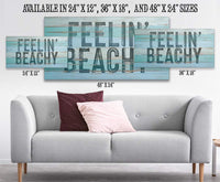 Feelin' Beachy - Canvas