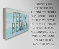 Feelin' Beachy - Canvas