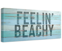 Feelin' Beachy - Canvas