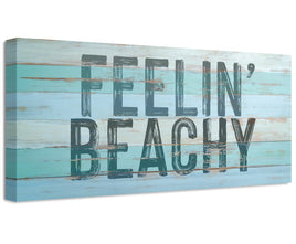 Feelin' Beachy - Canvas