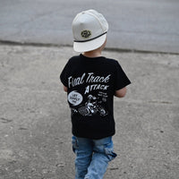 FINAL TRACK ATTACK TEE - BLACK