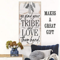 Find Your Tribe - Canvas