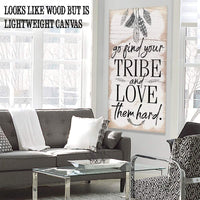 Find Your Tribe - Canvas
