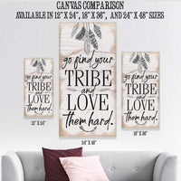 Find Your Tribe - Canvas