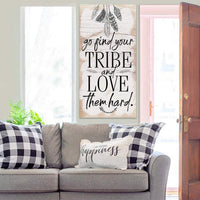 Find Your Tribe - Canvas