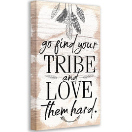 Find Your Tribe - Canvas