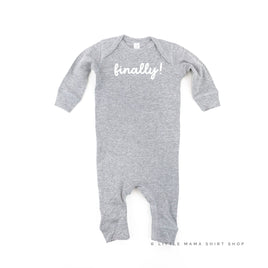 Finally! - Baby Sleeper