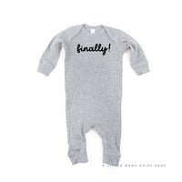 Finally! - Baby Sleeper