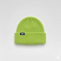 FISHERMAN BEANIE - LIME