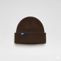 FISHERMAN BEANIE - WALNUT