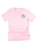 "_____" - Bouquet (pocket) - (Choose Your Name) - Unisex Tee