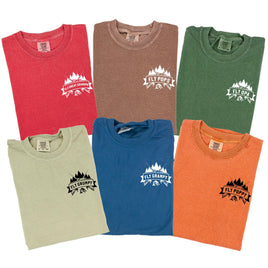 "Fly ____" (pocket) - (Choose Your Name) - Comfort Colors Tee