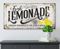 Fresh Lemonade - Canvas