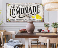 Fresh Lemonade - Canvas