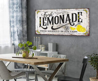 Fresh Lemonade - Canvas
