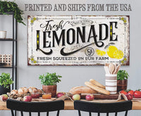 Fresh Lemonade - Canvas