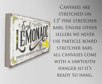 Fresh Lemonade - Canvas