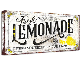 Fresh Lemonade - Canvas