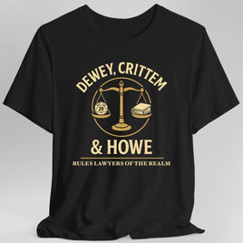 Funny DnD Rules Lawyer Shirt