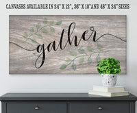 Gather - Canvas