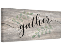 Gather - Canvas