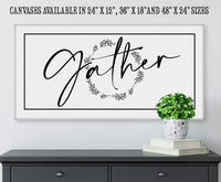 Gather 2 - Canvas