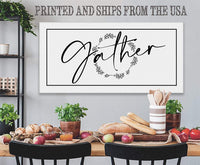 Gather 2 - Canvas