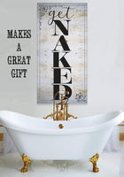 Get Naked - Canvas