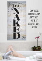 Get Naked - Canvas