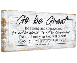 Go Be Great - Canvas