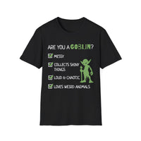 Goblin Quiz Shirt - Funny DnD Goblin Friend T-shirt