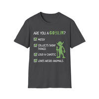 Goblin Quiz Shirt - Funny DnD Goblin Friend T-shirt