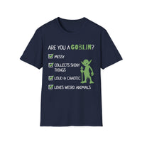 Goblin Quiz Shirt - Funny DnD Goblin Friend T-shirt