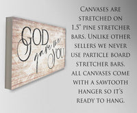 God Gave Me You - Canvas