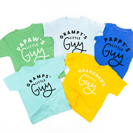 "____ Little Guy" - (Choose Your Grandpa Name) - Child Tee"