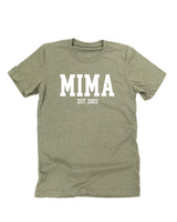 "(Choose Your Grandma Name) - Est. (Select Your Year)" - Unisex Tee