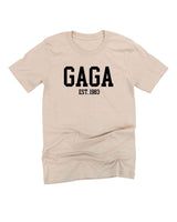 "(Choose Your Grandma Name) - Est. (Select Your Year)" - Unisex Tee