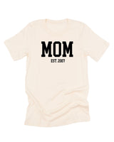 "(Choose Your Grandma Name) - Est. (Select Your Year)" - Unisex Tee