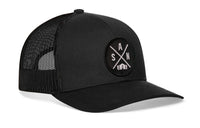 San Antonio Trucker Hat  |  Black SAN X Snapback