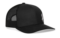 Mermaid Trucker Hat  |  Black  Snapback