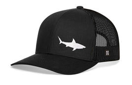 Shark Trucker Hat  |  Beach Snapback
