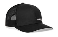 Wander Trucker Hat  |  Black Outdoors Snapback