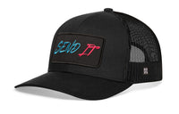 Send It Trucker Hat  |  Black  Snapback