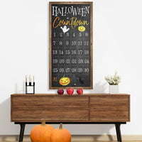 Halloween Countdown - Canvas