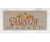 Harvest Market - Canvas