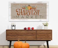 Harvest Market - Canvas