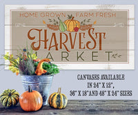 Harvest Market - Canvas