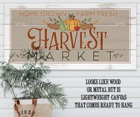 Harvest Market - Canvas