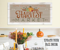 Harvest Market - Canvas