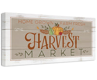 Harvest Market - Canvas